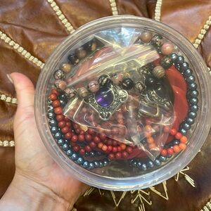 Mystery Jewelry Jar SHIPS FREE- Wearable- Vintage to modern, variety of …